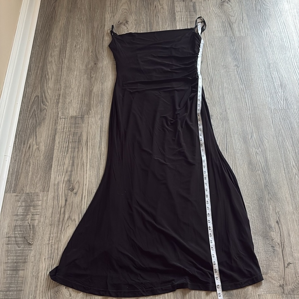 Laundry by Shelli Segal Women’s Black Lace Back Dress Size 12 NWT - Picture 6 of 7